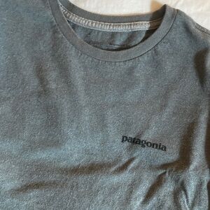 Grey Patagonia Long sleeve